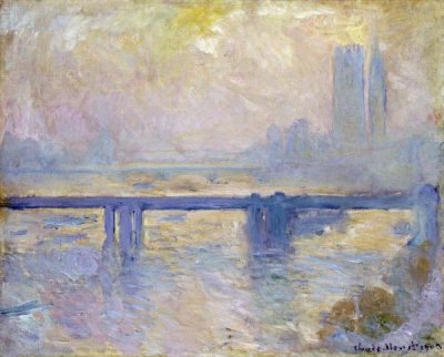 Claude Monet - Charing Cross Bridge
