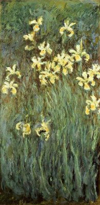 Claude Monet - Iris jaunes
