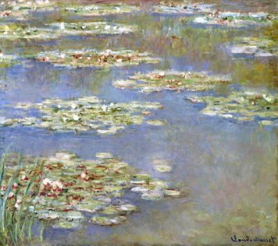 Claude Monet - Nymphéas, 1905