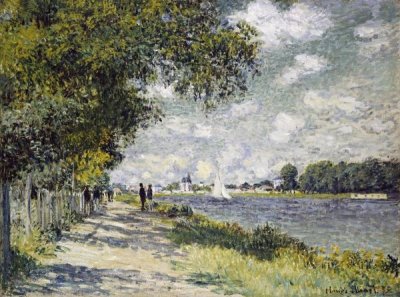 Claude Monet - The Seine at Argenteuil