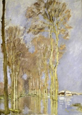 Claude Monet - Inondation