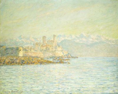 Claude Monet - The Old Fort at Antibes