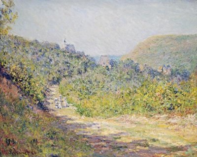 Claude Monet - Aux Petites-Dalles, 1884