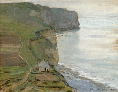Claude Monet - Cap d'Antifer, Etretat