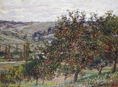 Claude Monet - Apple Trees Near Vétheuil, 1878