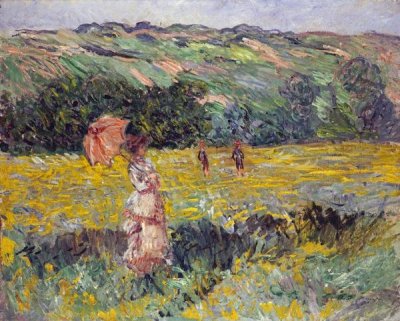 Claude Monet - Limetz Meadow