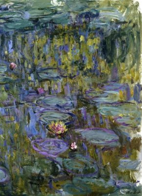 Claude Monet - Water Lilies