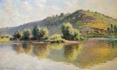 Claude Monet - The Seine at Port-Villez