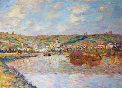 Claude Monet - End of the Afternoon, Vétheuil