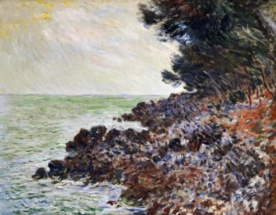 Claude Monet - Cap Martin