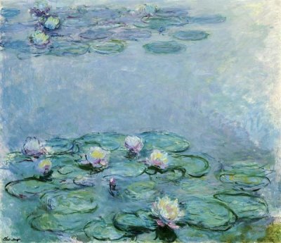 Claude Monet - Water Lilies