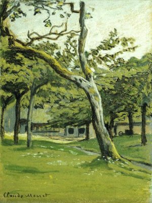 Claude Monet - An Orchard