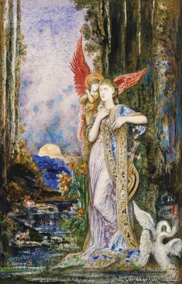 Gustave Moreau - Inspiration
