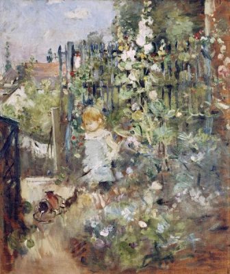 A Child In the Rosebeds