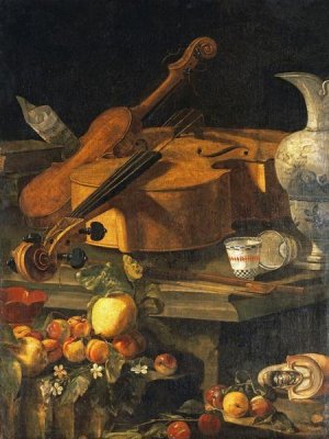 Christoforo Munari - A Violin, a Cello, a Bow, a Sheet