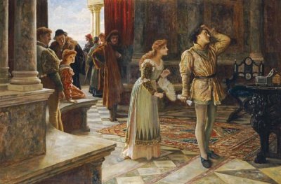 Francis Sydney Muschamp - The Merchant of Venice