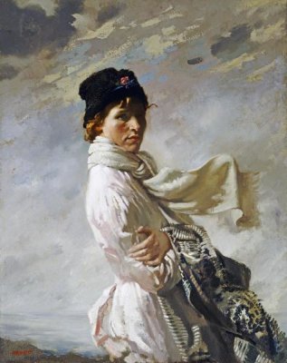 Sir William Orpen - In Dublin Bay