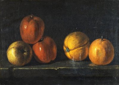 Jacques Charles Oudry - Still-Life With Oranges