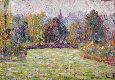 Camille Pissarro - Bazincourt Countryside