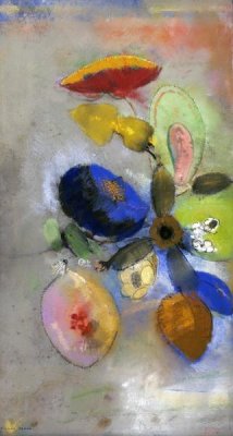 Odilon Redon - Flowers