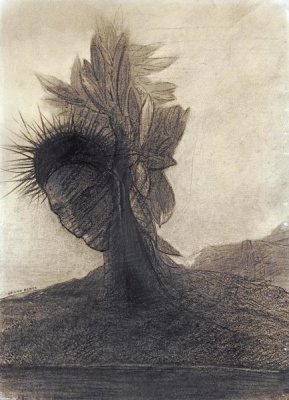 Odilon Redon - The Male Tree