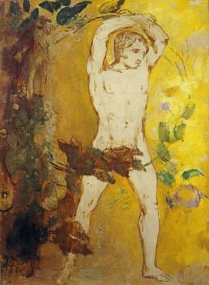 Odilon Redon - Orpheus