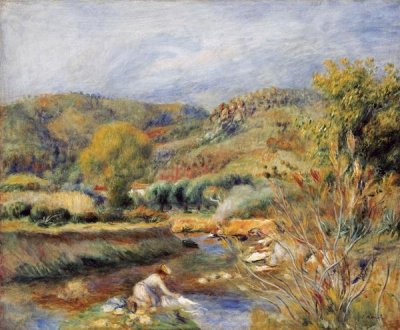 Pierre-Auguste Renoir - The Washerwoman
