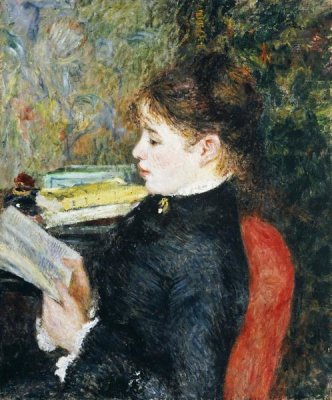Pierre-Auguste Renoir - The Reader