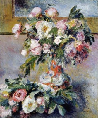 Pierre-Auguste Renoir - Peonies