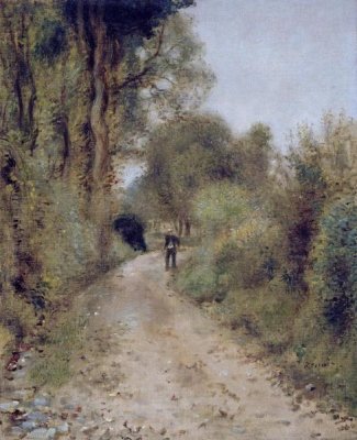 Pierre-Auguste Renoir - On The Path
