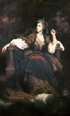 Joshua Reynolds - Mrs. Siddons As The Tragic Muse