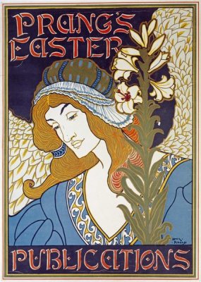 Louis Rhead - Prang's Easter Publications