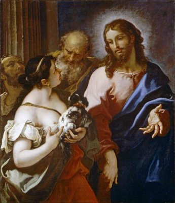 Sebastiano Ricci - Christ and The Canaanite Woman