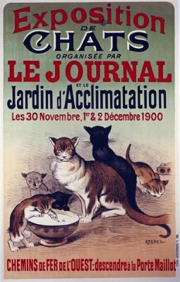 Roedel - Exposition De Chats