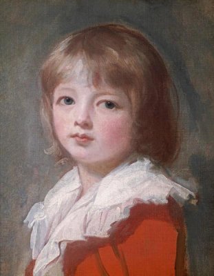 George Romney - Portrait of a Boy