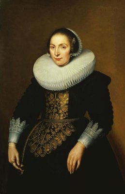 Bartholomeus Sarburgh - Portrait of a Lady