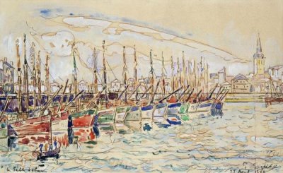 Paul Signac - Les Sable D'Olonne