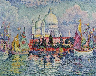 Paul Signac - La Salute