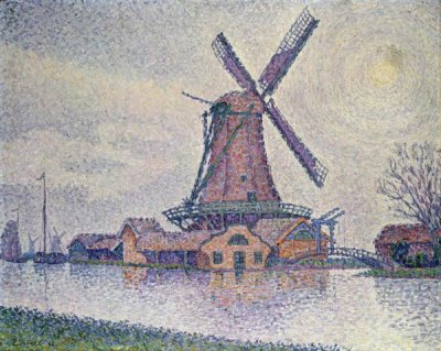 Paul Signac - Moulin D'Edam