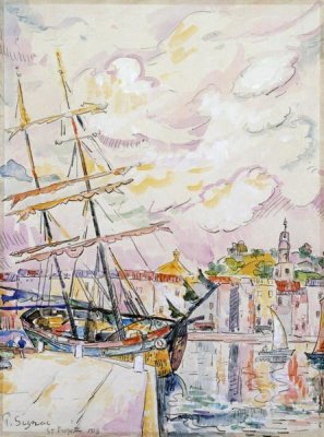 Paul Signac - Le Port De Saint-Tropez