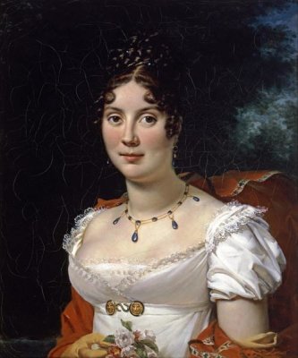 Francois Pascal Simon - Portrait of a Lady