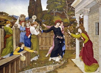 John Roddam Spencer Stanhope - The Shulamite