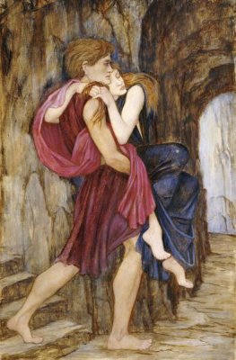 John Roddam Spencer Stanhope - The Escape