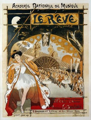 Theophile Steinlen - Le Reve