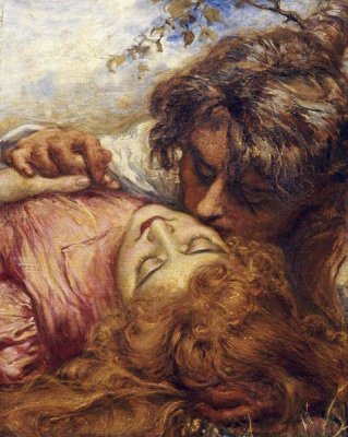 Henry John Stock - The Kiss