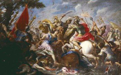 Antonio Tempesta - The Battle of The Amazons