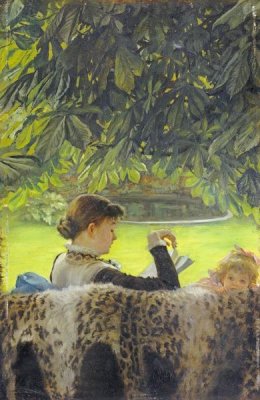 James Jacques Tissot - Quiet