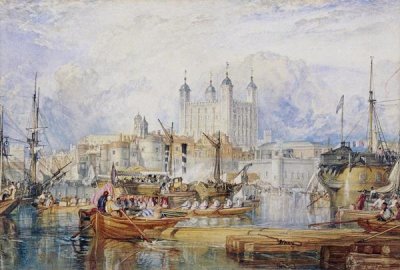 Joseph M.W. Turner - The Tower of London