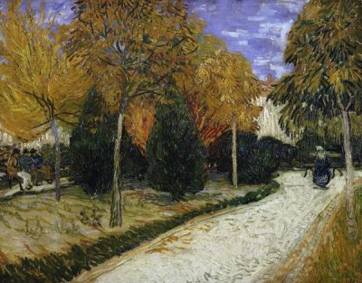 Vincent Van Gogh - The Public Garden