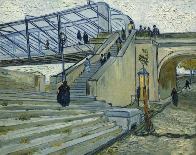 Vincent Van Gogh - Le pont de Trinquetaille